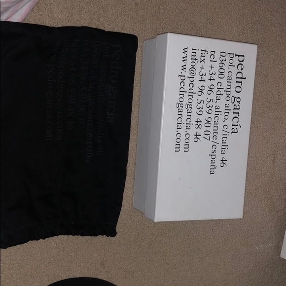 PEDRO GARCIA CRISTIANE SHOE NWT - Picture 5 of 5